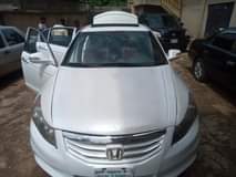 A picture of Honda Accord 2012 on a distress sale