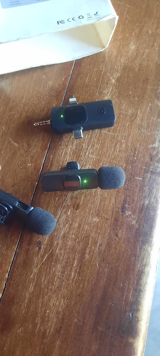 A picture of Micro phones
