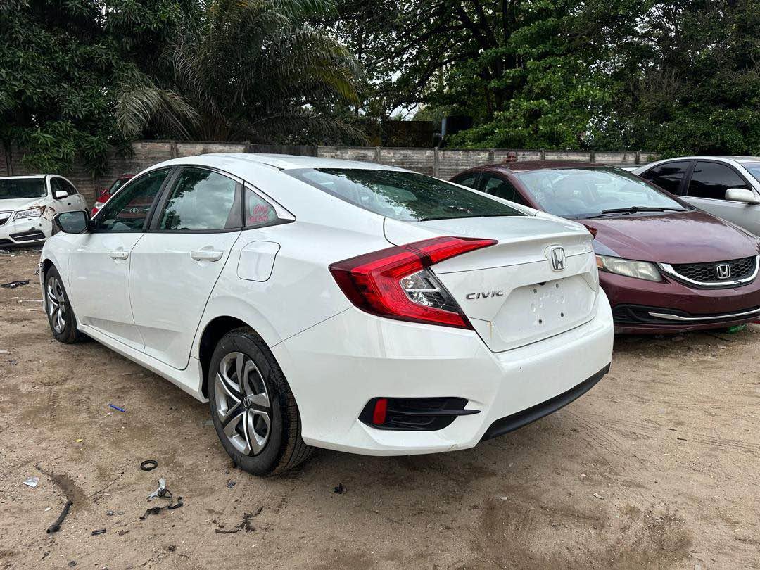 A picture of Foreign used Honda civic 2017
