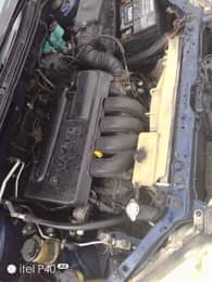 A picture of 2003 4 model corolla flashed on first body Ac chilling