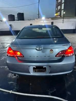 A picture of REGISTERED 2008 TOYOTA AVALON LIMITED Full Option barely Used Absolutely