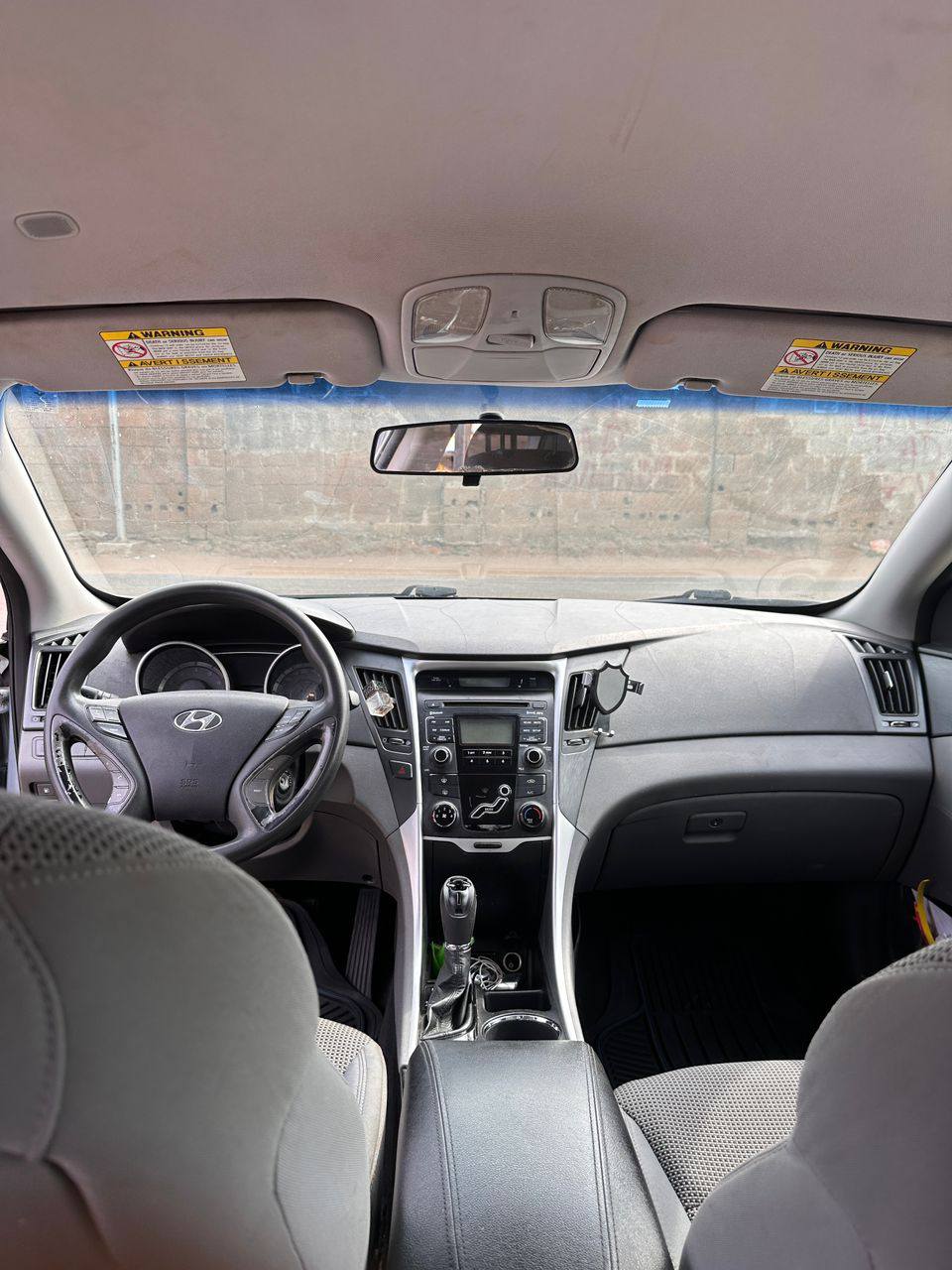A picture of Unregistered 2011 Hyundai Sonata direct tokunbo old stock