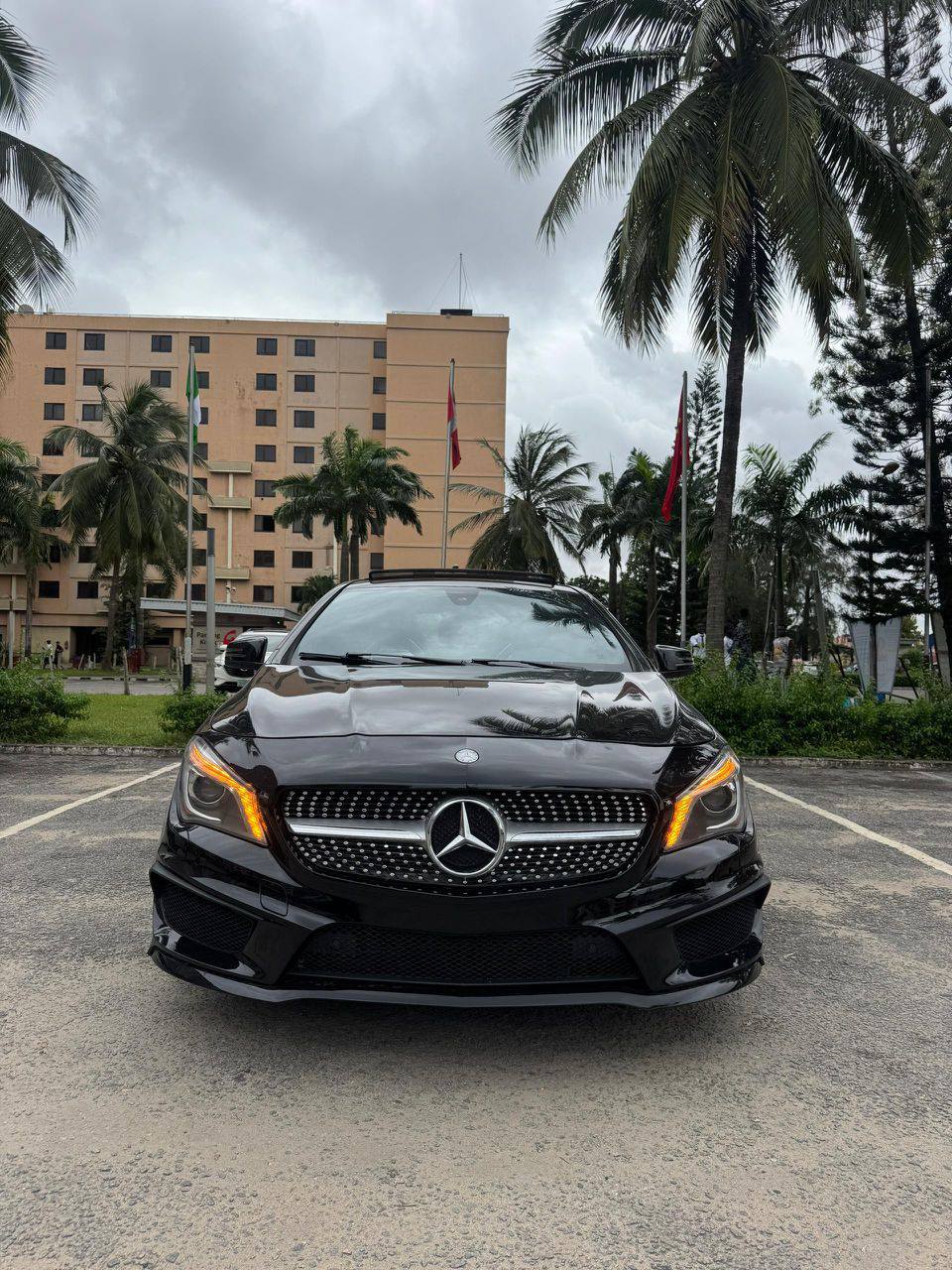A picture of Mercedes Benz CLA45 AMG 2015