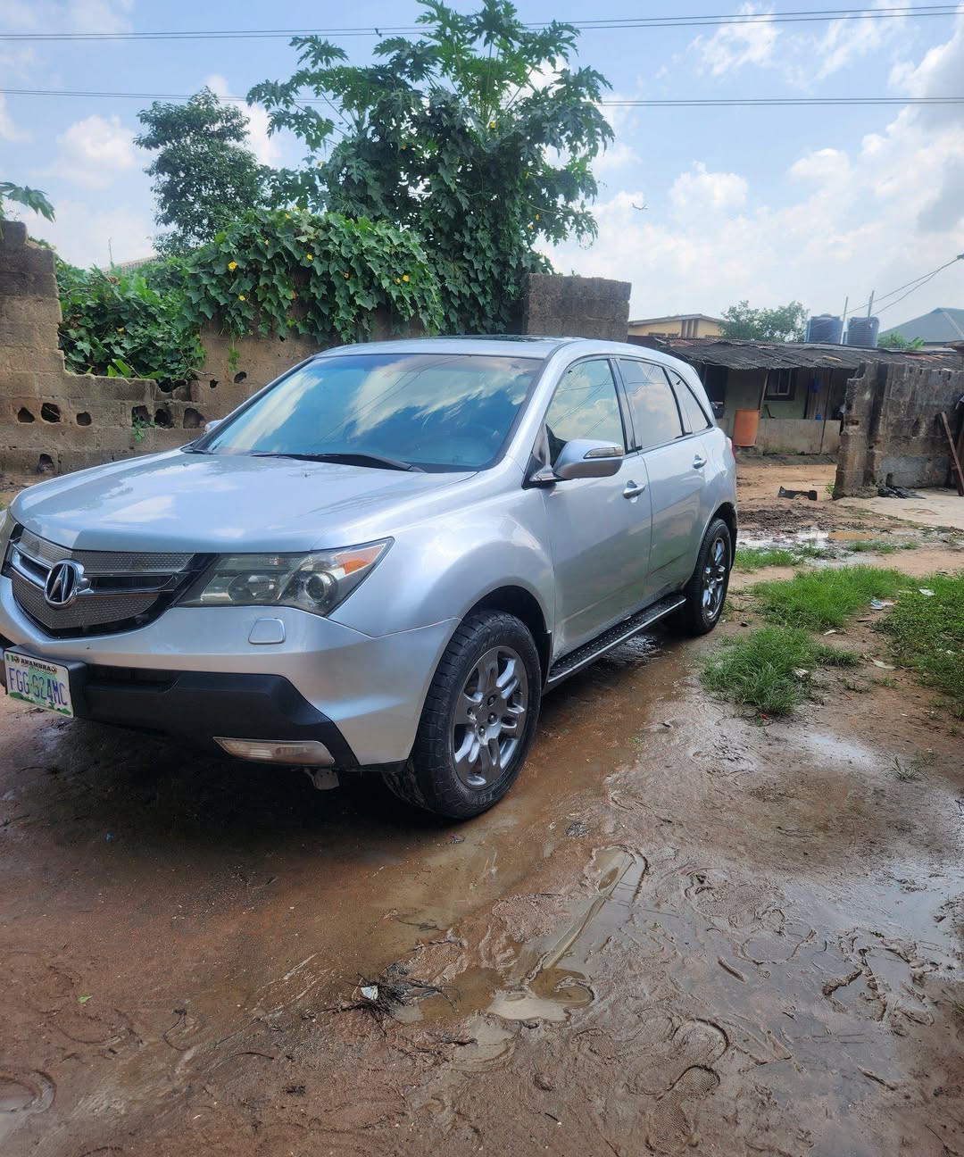 A picture of 2008 Acura mdx