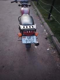 A picture of Motorcycle