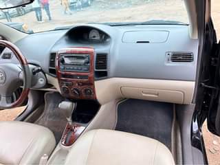 A picture of Toyota veso in perfect condition Formica interior leather seat chilling