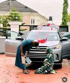A picture of Congratulations on my new car if 20k is not to
