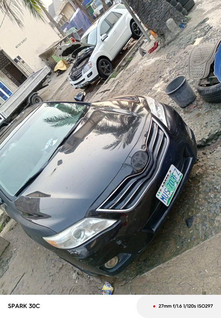 A picture of 2008 Toyota Camry First body