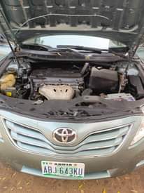 A picture of Toyota spider 2010
