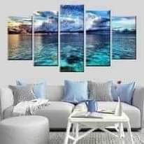 A picture of Canvas art