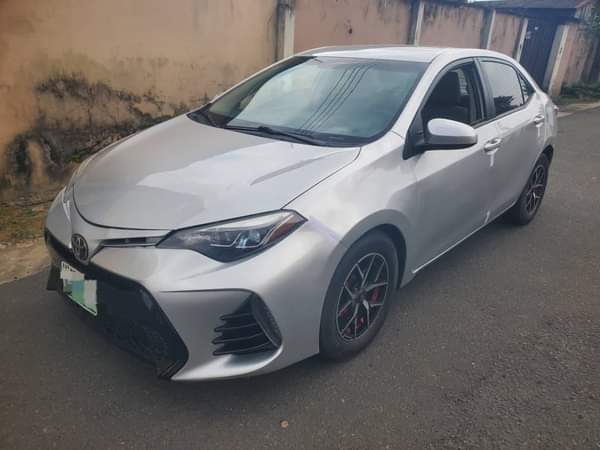 A picture of Clean 2014 Toyota corolla facelifted to 2018 everything good and