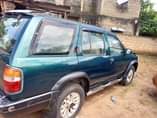 A picture of Nissan pathfinder