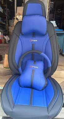 A picture of Pure leather OPSM Seatcover