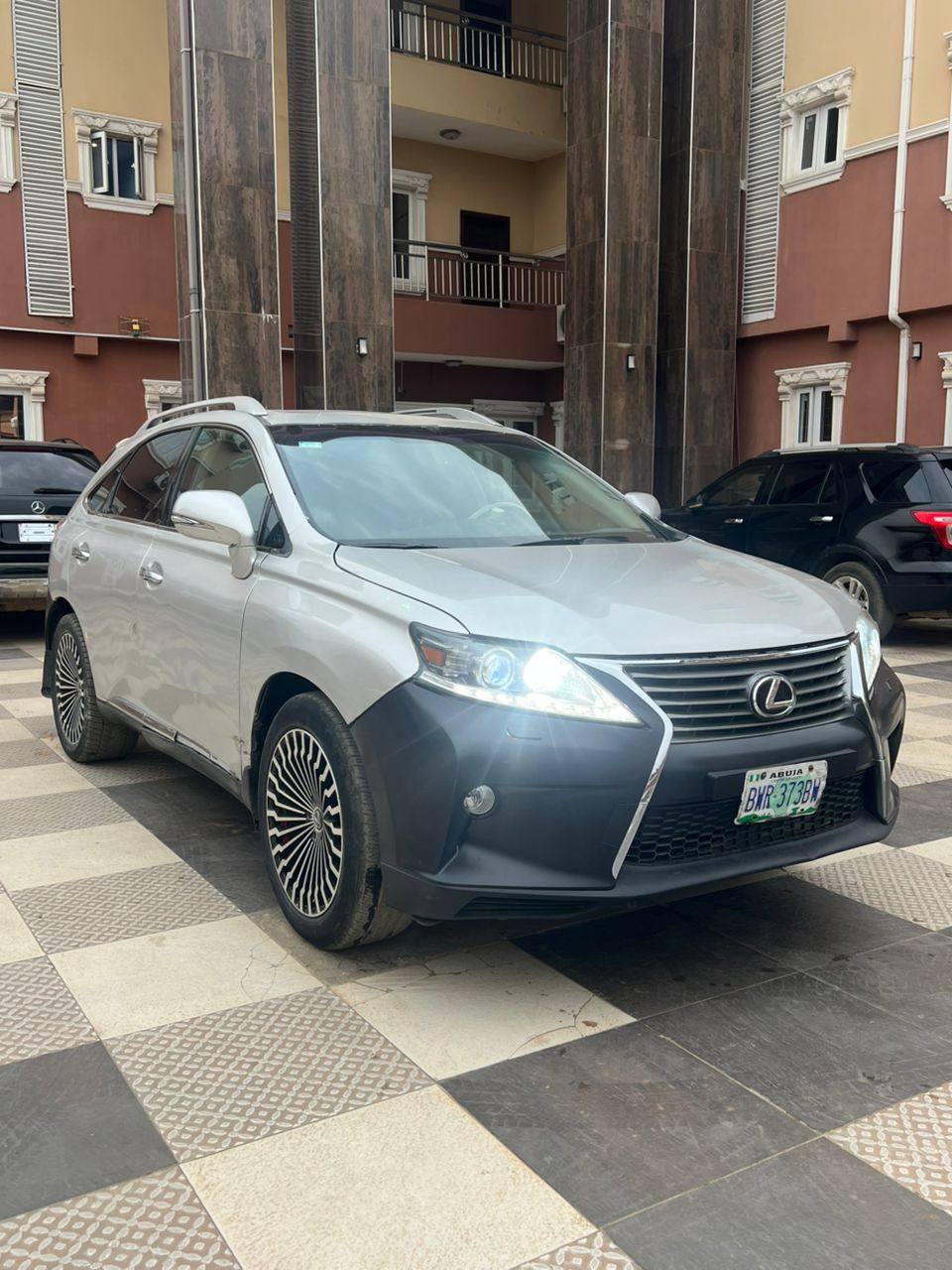 A picture of Registered Lexus RS350 2010