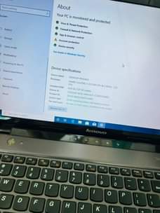 A picture of Laptop