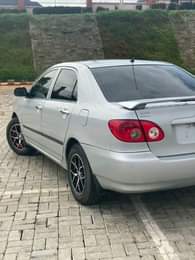 A picture of Clean Toyota Corolla 2008 Everything is working perfectly well Nothing
