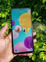 A picture of Samsung Galaxy A71