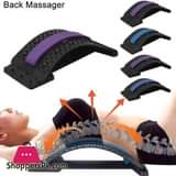 A picture of Lumbar Back Pain Relief Device Lumbar Back Stretcher for Lower