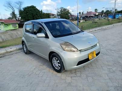 A picture of Toyota Passo