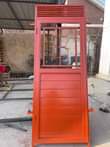 A picture of This back door the strongest pannel doors