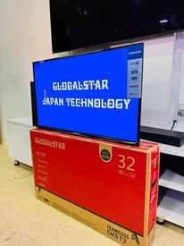 A picture of Flat screen TV set digital and smart