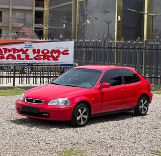 A picture of SUPER CLEAN SLIGHTLY USED HONDA CIVIC HATCH BACK WITH DUTY