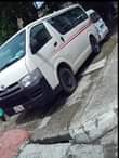 A picture of  Automatic drive Toyota Hummer Hiace 2006 Bus Automatic transmission