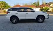 A picture of Toyota fortuner 2018