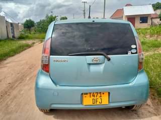 A picture of Toyota passo