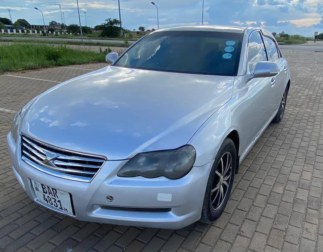 used toyota mark x