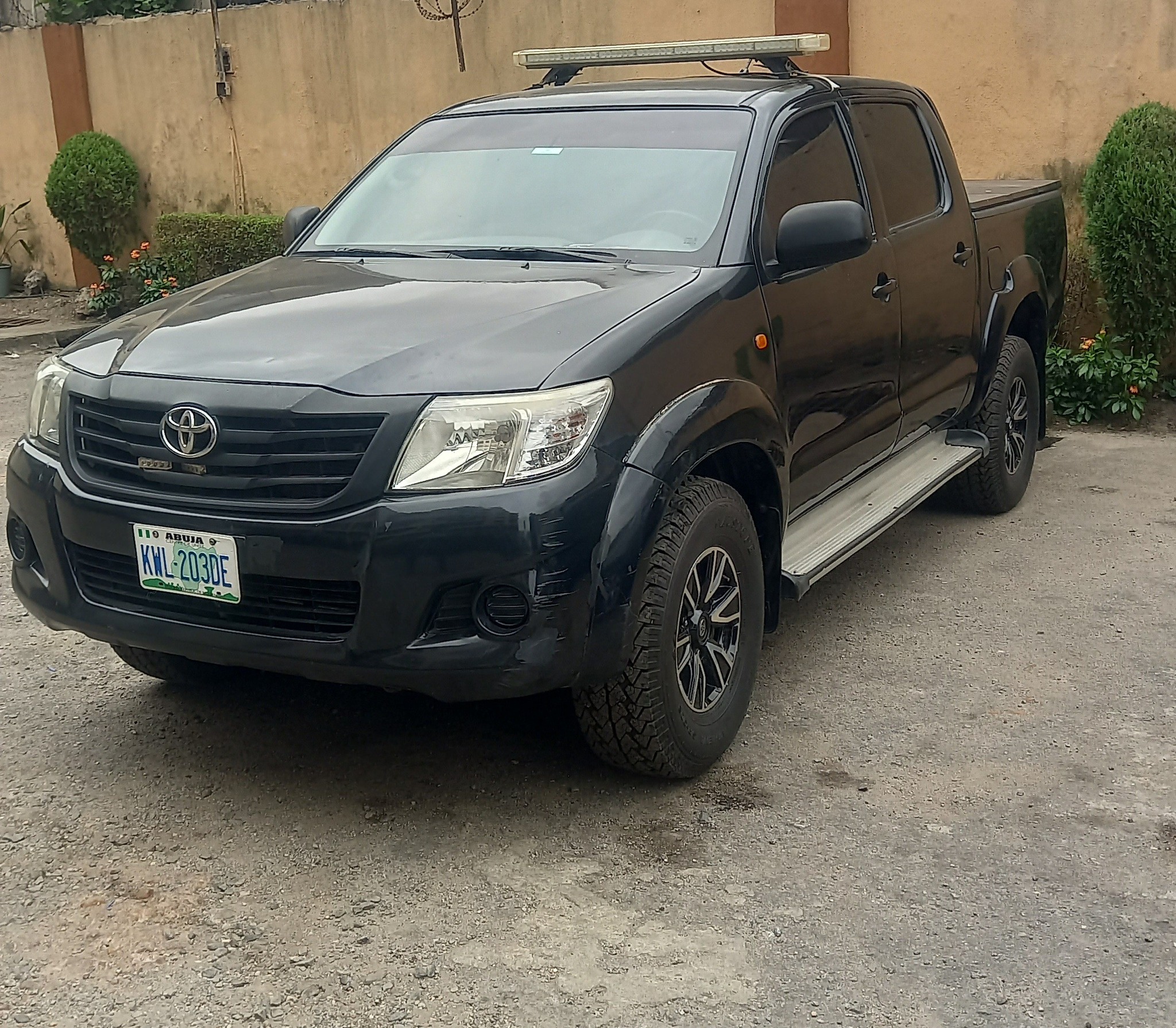 A picture of Clean Used 2012 Toyota Hilux With Auxiliary Drive 