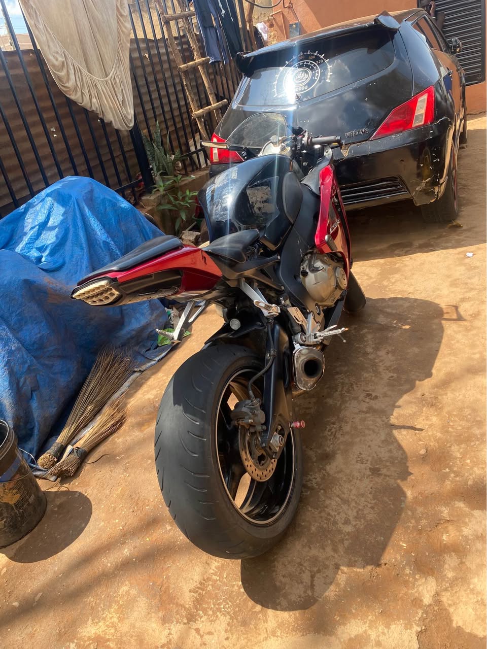 A picture of Honda cbr