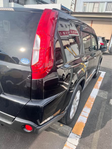 A picture of NISSAN X TRAIL 2013 25