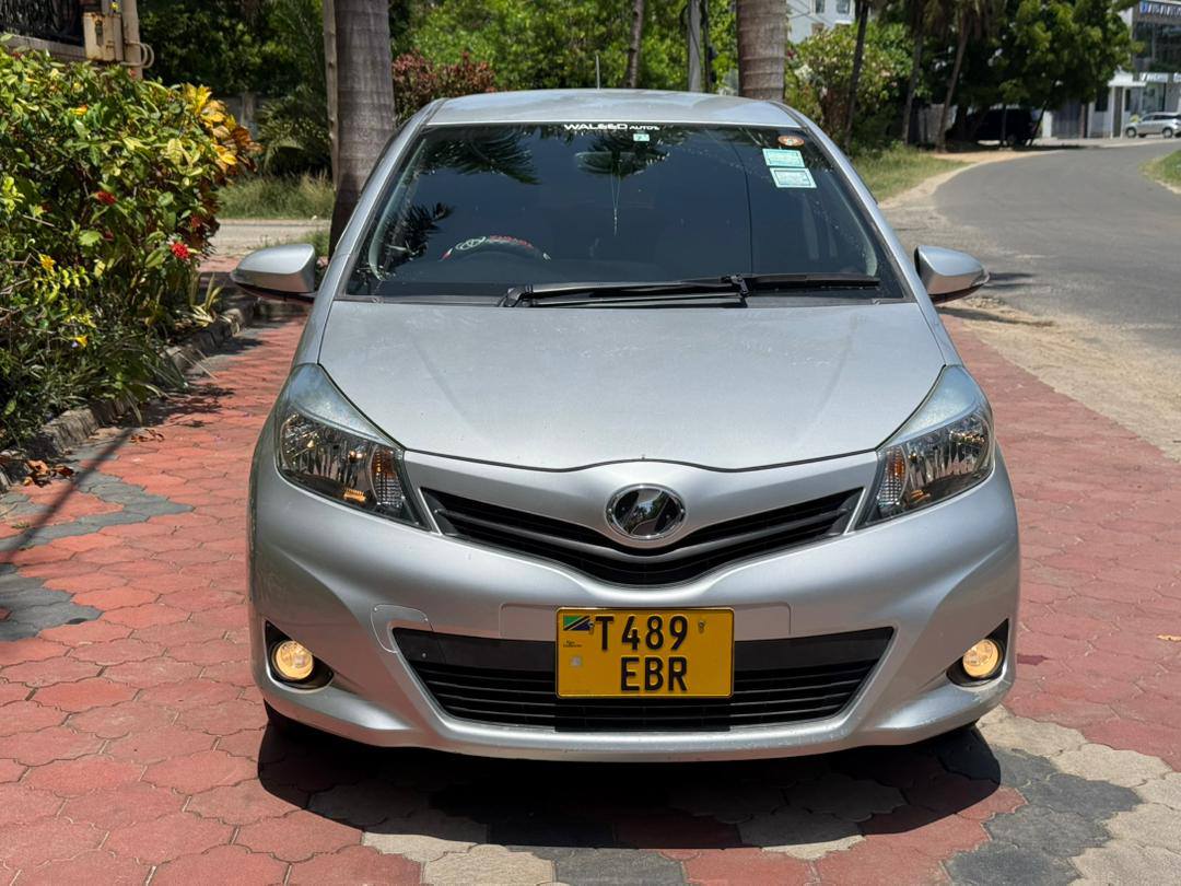 A picture of TOYOTA VITZ III EDITION