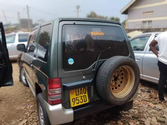 A picture of MINI PAJERO ON QUICK SALE AT 7 5 MILLION 1
