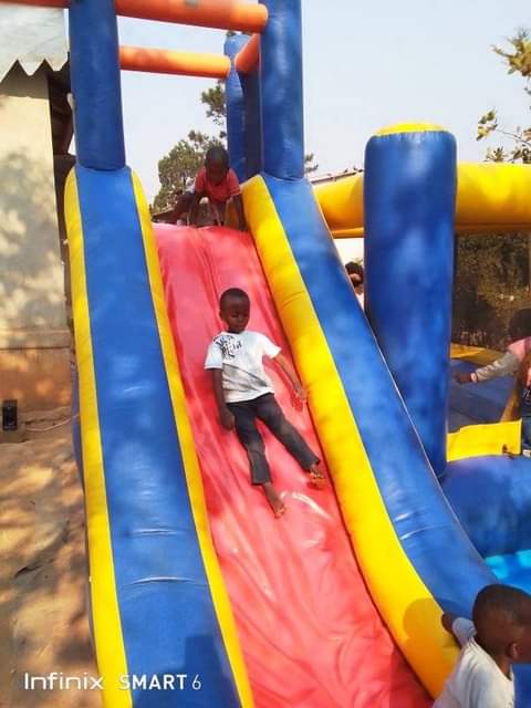 jumping castle