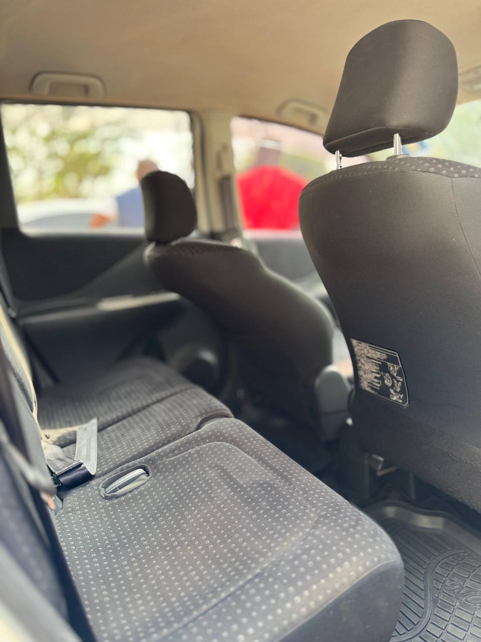 A picture of Toyota ractis