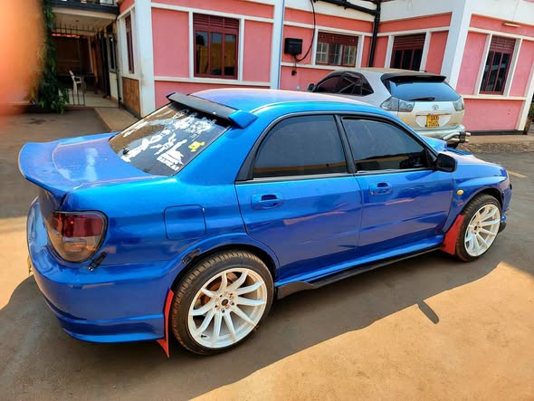A picture of Impreza N12 STI 6 speed for sale 30millions call 0755622807