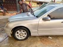 A picture of Benz C200