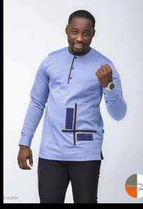 A picture of Men African suits