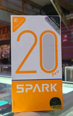 A picture of TECNO SPARK 20 PRO ON LOAN
