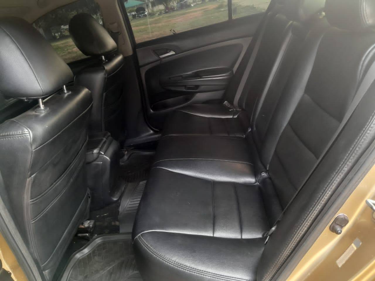 A picture of Distressed 2008 Honda Accord with everything Blessed Buy and Drive