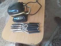 A picture of Tongo machine for hairstyles