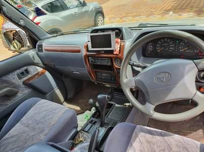 used toyota prado