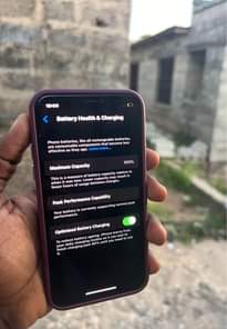 A picture of Iphone x Gb64 NO FACE