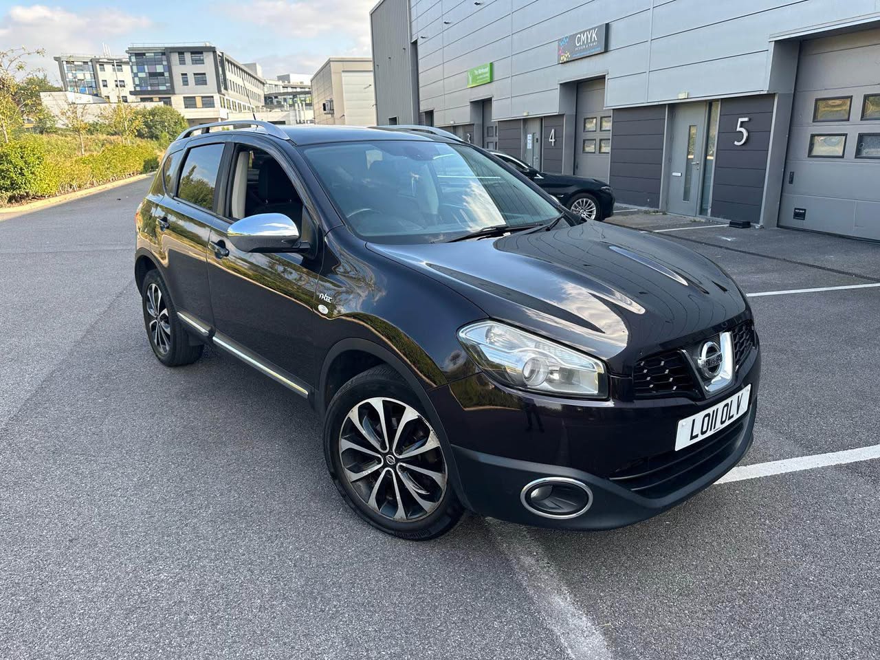 nissan qashqai