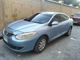 A picture of Renault fluence 2012 model