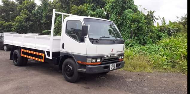 used mitsubishi canter