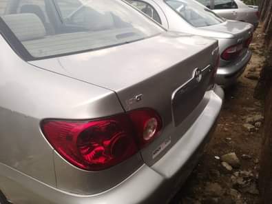 A picture of Clean 04 Corolla for sale everything is working perfectly fine