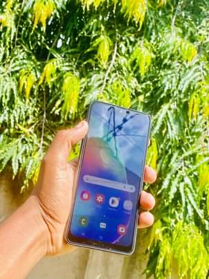 A picture of Samsung galaxy a31